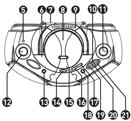 EDENWOOD RCD301 - Beschreibung - 2