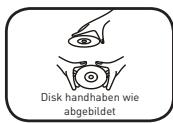 EDENWOOD RCD301 - HANDHABUNG UND WARTUNG EINER DISK - 1