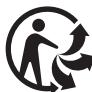 EDENWOOD RCD301 - PROTECTION DE L'ENVIRONNEMENT - DIRECTIVE 2012/19/EU - 1