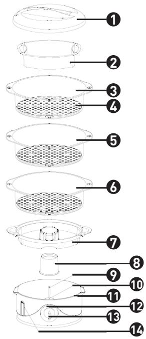 HIGH ONE HO-CV2 - El embalaje debe contener: - 1