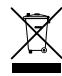 HIGH ONE HO-CRZ10B - PROTECTION DE L'ENVIRONNEMENT - DIRECTIVE 2012/19/UE - 1
