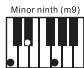 NOVISTAR PACK CLAVIER ST54 - Einfinger-Akkordmodus - 12