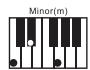 NOVISTAR PACK CLAVIER ST54 - Accords à plusieurs doigts - 2