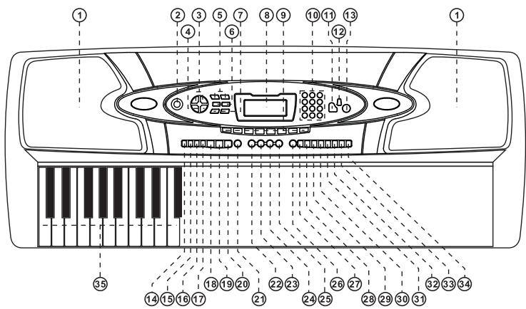 NOVISTAR PACK CLAVIER ST54 - Clavier - 1