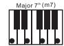 NOVISTAR PACK CLAVIER ST54 - Accords à plusieurs doigts - 6