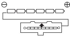NOVISTAR PACK CLAVIER ST54 - Plaatsing van de batterijen - 1