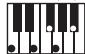 NOVISTAR PACK CLAVIER ST54 - Accords à plusieurs doigts - 14