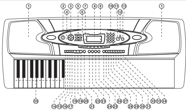 NOVISTAR PACK CLAVIER ST54 - Keyboard - 1