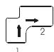 HIGH ONE HIG INT 12C49 ISC - Puerta exterior - 2