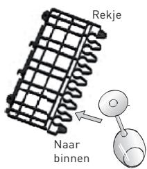 HIGH ONE HIG INT 12C49 ISC - Het bovenste compartment vullen - 3
