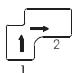 HIGH ONE HIG INT 12C49 ISC - Abmessungen und Installation der Zierplatte - 3
