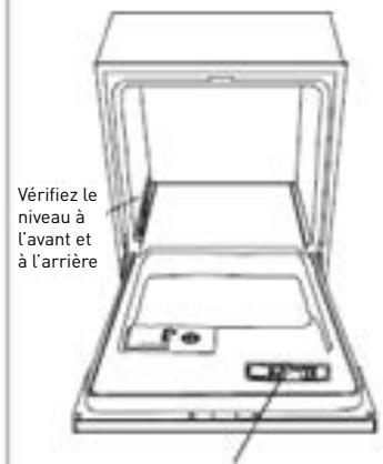 VALBERG VAL INT 12C45 BNS SC - Étapes pour l'installation du lave-vaisselle - 2