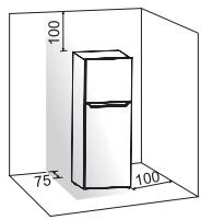 VALBERG VAL 2PV 321 A+ SHC - Ventilación del electrodomístico - 1