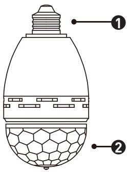 NOVISTAR Crystal Disco - Beschreibung des Produkts - 1