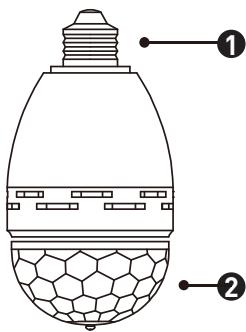 NOVISTAR Crystal Disco - Description du produit - 1