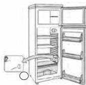 VALBERG VAL 2P 252 A+ BIC - Temperaturanzeige: kälteste Zone in Ihrem Kühlschrank: - 1
