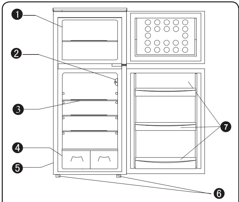 VALBERG VAL 2P 252 A+ SIC - Piezas y caractéristicas - 1