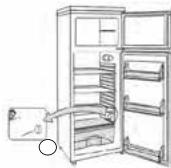 VALBERG VAL 2P 252 A+ SIC - Indicateur de température : zone la plus froide de votre réfrigérateur : - 1