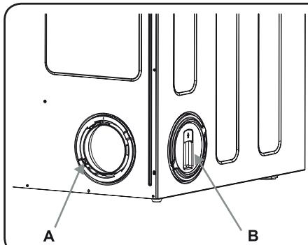 BELLAVITA SL 6 EE CCW2 - Ajuste del tubo de ventilacion - 1