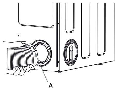 BELLAVITA SL 6 EE CCW2 - Ajuste del tubo de ventilacion - 2
