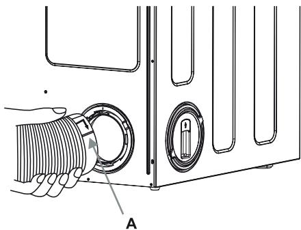BELLAVITA SL 6 EE CCW2 - Ajustement du tuyau de ventilation - 2
