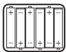 EDENWOOD PLL101 - Batterijenplaatsen of verrangen - 1