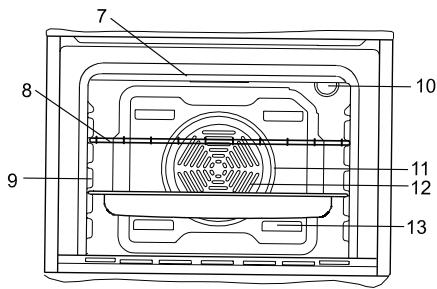 VALBERG VAL FM 64 P NVT - Présentation et dimensions du four - 3