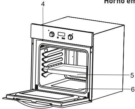 VALBERG VAL FM 64 P NVT - Presentación y dimensiones del horno - 2