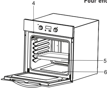 VALBERG VAL FM 64 P NVT - Présentation et dimensions du four - 2