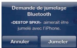 SEDEA MINI WAVE - CAS N° 1 : UNE DEMANDE DE JUMELAGE EST ENVOYÉE À VOTRE PÉRIPHÉRIQUE Bluetooth® - 1