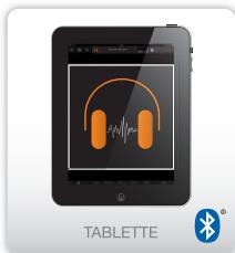 SEDEA MINI WAVE - 1) Préparation de l'appareil Bluetooth® - 1
