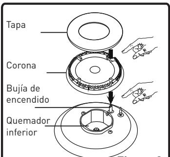 VALBERG VAL CM 90 5MFC XVT - Mando de quemadores de la plac de coccción - 5