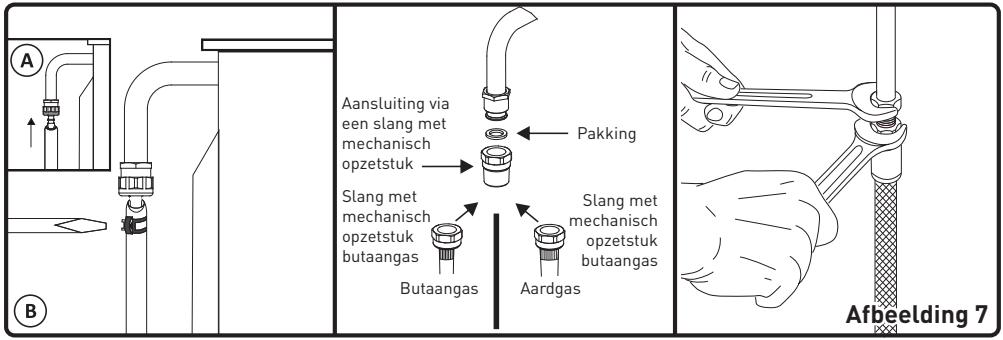 VALBERG VAL CM 90 5MFC XVT - Aansluiting voor butaan (G30) - propaan (G31) - 1