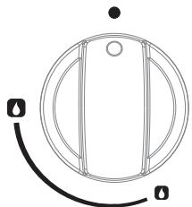 VALBERG VAL CM 90 5MFC XVT - Commande des brûleurs de la table de cuisson - 1