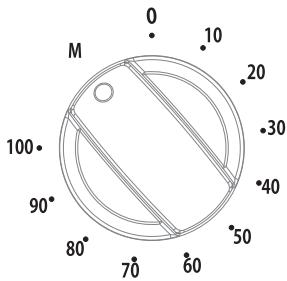 VALBERG VAL CM 90 5MFC XVT - Utilisation du minuteur mécanique - 1