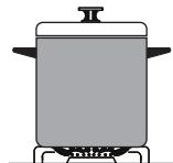 VALBERG VAL CM 90 5MFC XVT - Commande des brûleurs de la table de cuisson - 7