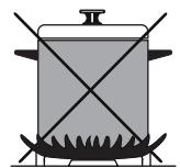 VALBERG VAL CM 90 5MFC XVT - Commande des brûleurs de la table de cuisson - 6