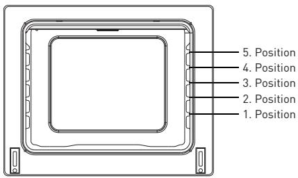 VALBERG VAL CM 90 5MFC XVT - Backofeninnenraum - 1