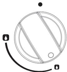 VALBERG VAL CM 90 5MFC XVT - Commande des brûleurs de la table de cuisson - 3