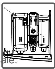 WALTHAM WT 1006 WAV15 - Compartment à lessive de préavage : - 2