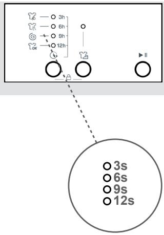 WALTHAM WT 1006 WAV15 - CHAPITRE 4: PREPARATION PRÉLIMINAIRE DE LA LESSIVE (FONCTIONS AUXILIAIRES) - 1