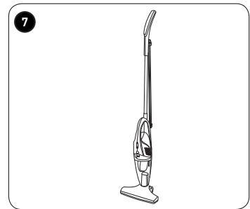 HIGH ONE StickOne-01 - Aspirador convertible - 15