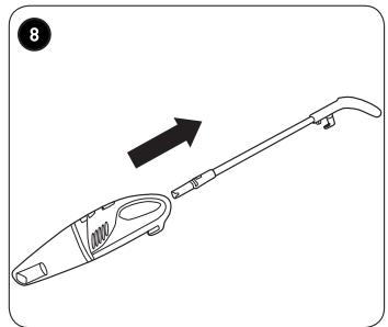 HIGH ONE StickOne-01 - Aspirador convertible - 16