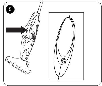 HIGH ONE StickOne-01 - Aspirador convertible - 13