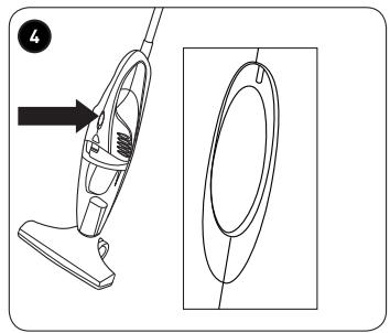 HIGH ONE StickOne-01 - Aspirador convertible - 12