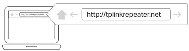 TP-LINK TL-WA850RE - Méthode 2: via un navigateur Web - 1