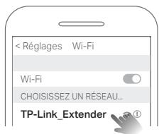 TP-LINK TL-WA850RE - Méthode 2: via l'application Tether - 6