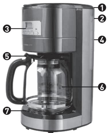 COSYLIFE CL-PRG16X - Description de l'appareil - 1