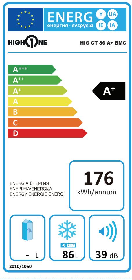 HIGH ONE HIG CT 86 A+ BMC - CONDITIONES DE GARANTÍA - 2