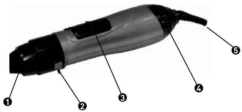 BE YOU BS2 - Beschrijving van het toestel - 1